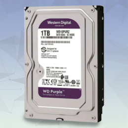 DISCO DURO DE 1TB WD PURPLE